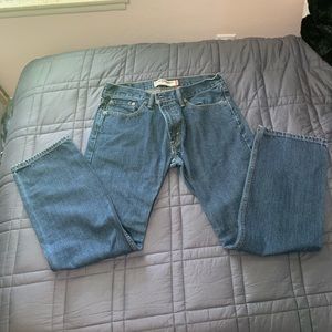 Levi’s men’s jeans slim straight 34x30